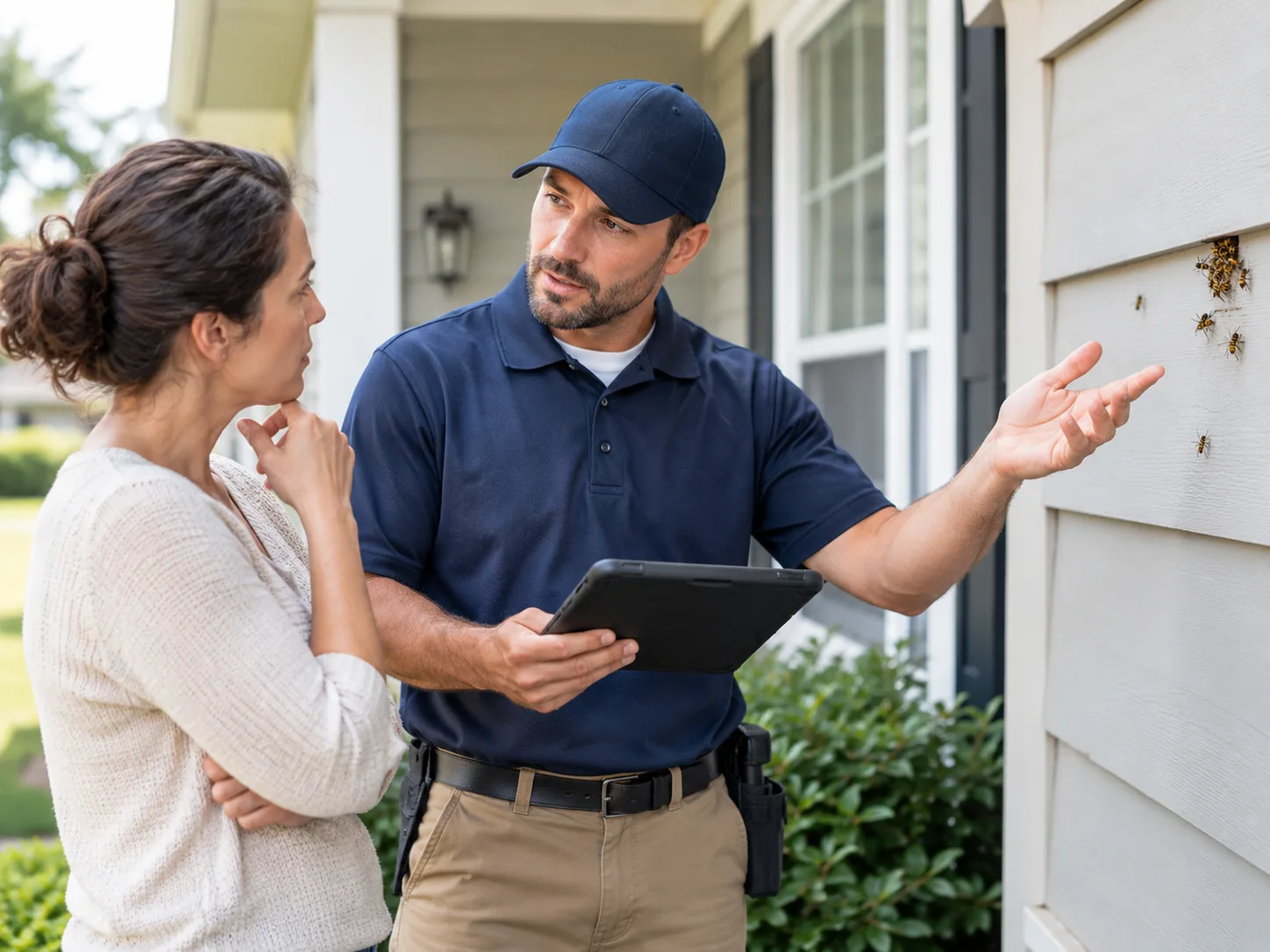 Pest Control Des Arc, AR FAQs